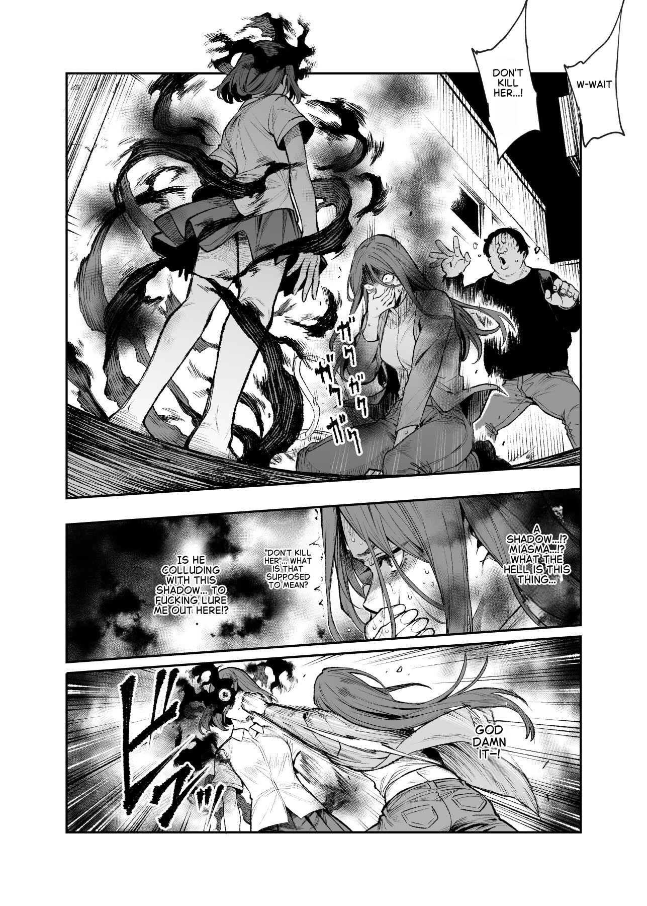 Hentai Manga Comic-Daily Life of a Low-Ranking Male Staff Member in the Anti-Shadow Special Forces EX1-Read-49